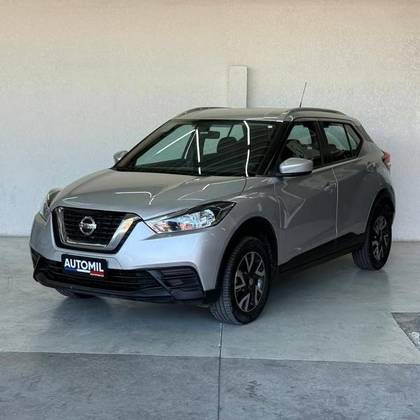 NISSAN KICKS 1.6 16V FLEXSTART S 4P MANUAL NISSAN KICKS 1.6 16V FLEXSTART S 4P MANUAL